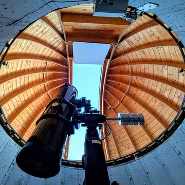 Thirty CentiMeter Telescope of BSO